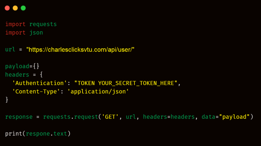 charles clicks vtu api